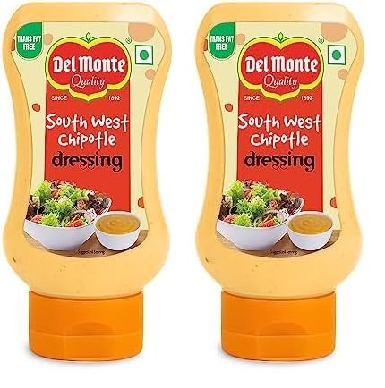 Del Monte Southwest Chipotle Dressing 275g (Pack of 2) - Fast Shipping to USA & Canada