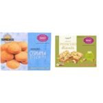 Karachi Bakery Osmania Biscuits, 400g Karachi Bakery Pistachio Biscuits, 400 g - Fast Shipping to USA & Canada