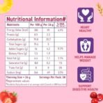 Bagrry's Healthy Crunch Nutty Fruity Muesli with Seeds, Nuts & Berries 1kg Pouch| 78% Fruit, Nuts,Grains & Seeds| No artificial colours - Fast Shipping to USA & Canada - Image 4