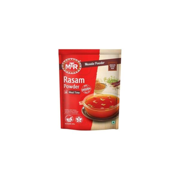 MTR Rasam Powder | Traditional Masalas | Authentic Spiced South-Indian Soup | 200g - Fast Shipping to USA & Canada