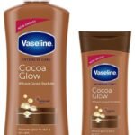 Vaseline Intensive Care Cocoa Glow Body Lotion, 200 ml and Vaseline Intensive Care Cocoa Glow Body Lotion, 400 ml - Fast Shipping to USA & Canada
