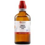 Bjain Arnica Montana 200C Homeopathic Liquid Dilution, 100ml - Fast Shipping to USA