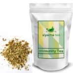 Siyacha Tea Ayurvedic Immunity Tea|Loose Leaf Blend|Caffeine Free Tisane|Herbal Spice Masala|With Pure Ginger,Turmeric,Mulethi,Lemon,Black Pepper|Natural Detox Chai Patti|250g Makes 125 Cups - Fast Shipping to USA & Canada