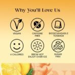 Twinings Lemon & Ginger 20 Single Tea Bags - 4 Pack, 4 X 30 g - Fast Shipping to USA & Canada - Image 5