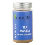 Praakritik Natural Tea Masala 100 Grams, Natural Vegetarian, Chai Masala, Daily Use Healthy Tea Masala, Natural Spices - Fast Shipping to USA & Canada
