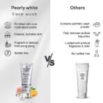 Ayouthveda Pearly White Face Wash 100 ML | Best Skin Whitening face Wash for Women and Men | Enriched With Antioxidants & Vitamin C| Suitable For Normal & Oily Skin (Pack Of 2; 100ml each) - Fast Shipping to USA & Canada - Image 6
