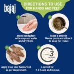 Bajaj 100% Pure Henna 500 gm - Fast Shipping to USA & Canada - Image 6