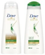 Dove Hair Fall Rescue Conditioner 335 ml& Dove Hair Fall Rescue Shampoo 340 ml, For Damaged Hair, Hair Fall Control for Thicker Hair - Mild Daily Anti Hair Fall Shampoo for Men & Women - Fast Shipping to USA & Canada