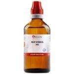 Bjain Nux Vomica 30C Homeopathic Liquid Dilution, 100ml - Fast Shipping to USA