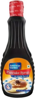 American Garden Pancake Maple Syrup is Praised For its Sweet, Maple-Like Flavor and Smooth Consistency (12 fl oz ? 355 ml) - Fast Shipping to USA & Canada