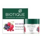 Biotique Berry Plumping Lip Balm | Smooths and Nourishing| Swells lips| Moisturized and hydrated | Long Lasting Protection and Refreshing |100% Botanical Extracts| All Skin Types | 12G - Fast Shipping to USA & Canada
