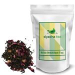 Siyacha Tea Rose Breakfast Tea|100g Pouch|Premium Loose Leaf Blend|Herbal Chai Patti|Strong & Robust|Rich in VIT - C Beverage|For Beautiful Hair & Skin|Natural Aromatic Chai| - Fast Shipping to USA & Canada