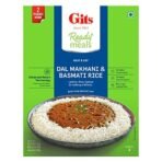 Gits Ready to Eat Basmati Rice + Dal Makhani Combo Meal, Pure Veg, Heat and Eat, 375g (Pack of 2) - Fast Shipping to USA & Canada - Image 3