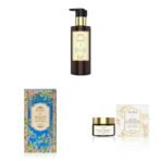Kama Ayurveda Lavender Patchouli Hair Cleanser - 200 ML,Kama Ayurveda Organic Indigo Powder, 100g,KAMA AYURVEDA ELADI HYDRATING FACE CREAM 8GM - Fast Shipping to USA & Canada