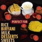 LION BRAND SAFFRON 1g Premium Kashmiri Mongra Saffron/Kesar (A+++ Grade) For Pregnant Women,Biryani,Beauty,Cooking&Sweets (Pack Of 1 (1Gm)) - Fast Shipping to USA & Canada - Image 7