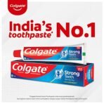 Colgate Strong Teeth, 500g (Combo Pack of 2), India's No: 1 Toothpaste Brand, Calcium-boost for 2X Stronger Teeth, Prevents cavities, Whitens Teeth, Freshens Breath - Fast Shipping to USA & Canada - Image 4