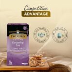 Twinings Darjeeling Tea,25 Teabags,Premium Black Tea,Twinings Origins,Light Strength,Delicate&Subtle,50 Gm,Pack of 25 - Fast Shipping to USA & Canada - Image 7