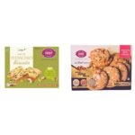 Karachi Bakery Pistachio Biscuits, 400 g Karachi Bakery Almond Millet Biscuits, 300 g - Fast Shipping to USA & Canada