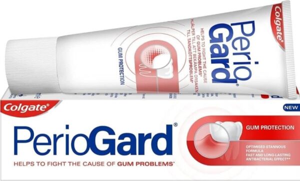 Colgate PERIOGARD FOR BLEEDING GUMS AND BAD BREATH Toothpaste (90 g, Pack of 2) - Fast Shipping to USA & Canada
