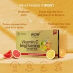 WOW Skin Science Vitamin C Brightening Facial Kit with Rose Water | For All Skin Types | 6 Easy Steps | For Brighter and Even Toned Skin |For Men & Women | Pack of 7 - Fast Shipping to USA & Canada - Image 7
