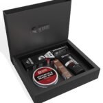 Beardo Gift Box 5-in-1 | Activated Charcoal Facewash 100ml | Godfather Beard oil 30ml | Beardo Beard & Mustache Wax - Extra Strong 50g | Growth Roll on 8ml | Whisky Smoke Perfume for men EDP 8ml | Valentines day gift for husband | Gift for boyfriend | Gift for Men - Fast Shipping to USA & Canada