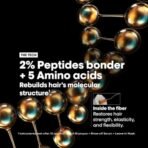 L'OREAL PROFESSIONNEL PARIS Absolut Repair Molecular Deep Repairing Rinse-off Serum for Damaged Hair - 250 ml | Repairs Very Damaged Hair and Restores Strength With 2% Peptides Bonder & 5 Amino Acids - Fast Shipping to USA & Canada - Image 6