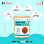 Jus' Amazin Halim Seeds - 400g - Fast Shipping to USA & Canada - Image 3