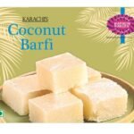 Karachi Bakery Coconut Barfi, 200g - Fast Shipping to USA & Canada