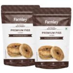 Farmley Premium Anjeer Dry Fruit | 200 Gram Each | Anjeer, Figs Dry Fruits, Figs, Dried Fig, Dry Figs, Afghani Anjeer, Dry Anjeer, Dried Anjeer, Rich Source Of Vitamins Dietary Fiber (Pack Of 2) - Fast Shipping to USA & Canada
