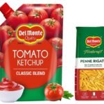 Del Monte Tomato Ketchup - Classic Blend, 950g & Del Monte Food Craft Penne Pasta, 500g - Fast Shipping to USA & Canada