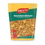 Bikano Navratan Mixture | Spicy and Crunchy | Navratan namkeen |All time favourite Indian Namkeen | 1kg Pack - Fast Shipping to USA & Canada