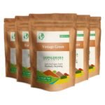 Gopaldhara Darjeeling Exquisite Green Teas Sample Pouches (Pack of 6 Teas - 10 Grams Each) - Special FTGFOP1 Finest Tea from Gopaldhara Tea Estate - Fast Shipping to USA & Canada
