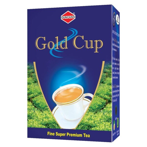 DUNCANS FINEST HAND - PICKED LEAF TEA Assam, Loose Leaves Gold Cup, Fine Super Premium Tea -500 Gm - Fast Shipping to USA & Canada