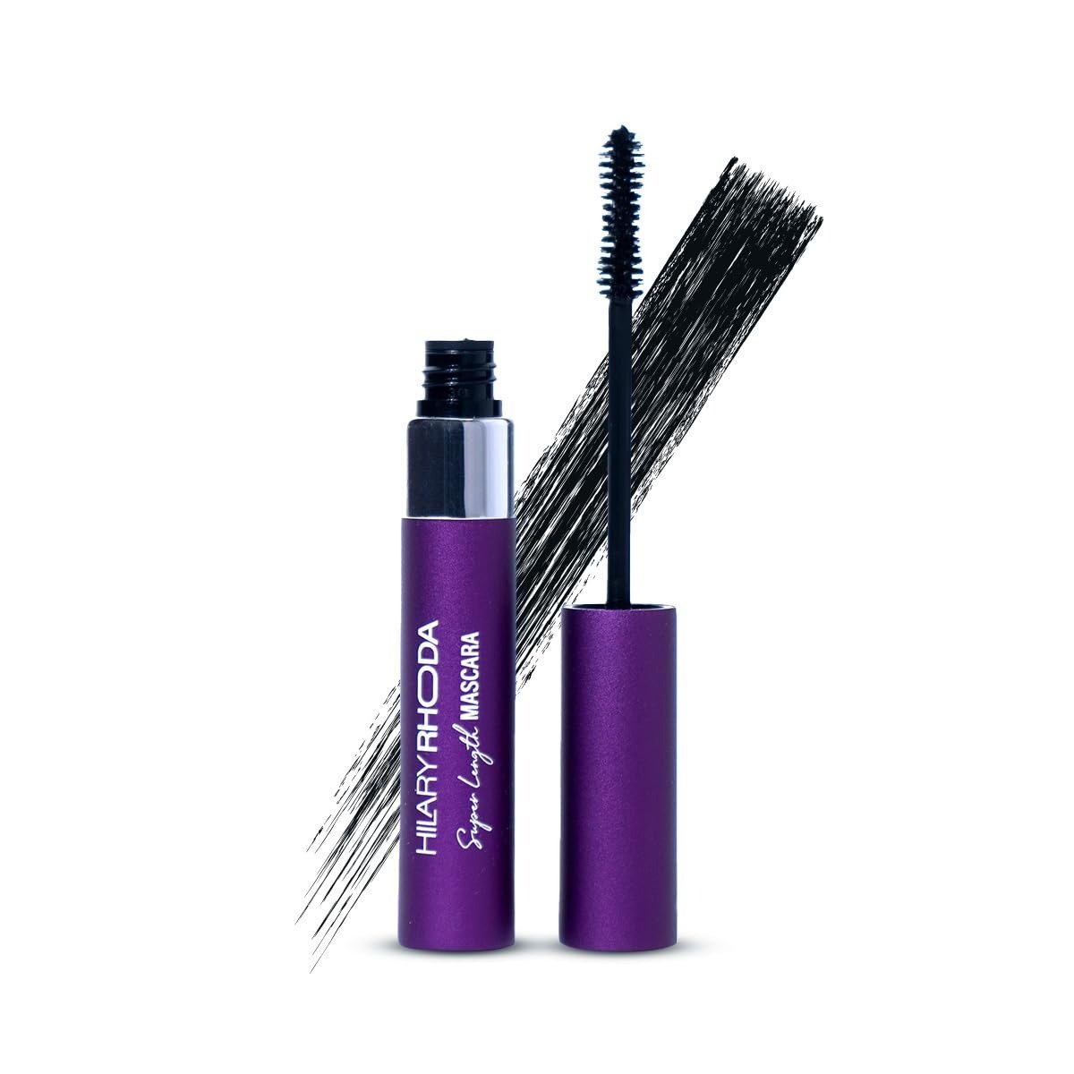 61-j7h3A90L-1.jpg Hilary Rhodasuper Length Mascara | Clump-Free Mascara | Water-Resistant Mascara | Instant Lengthening Mascara| Smudge-Free Mascara | Weightless Formula | All Day Stay | 8ml - Fast Shipping to USA & Canada - Image 1