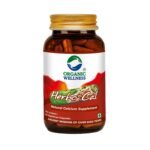 Organic Wellness Herbo Cal Capsule 90 N Veg Capsules Supports Digestion & Immunity