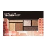 Maybelline New York Eyeshadow Palette, 6 Highly Blendable Shades, Sheer Finish, City Mini Palette, Rooftop Bronze, 6.4g - Fast Shipping to USA & Canada