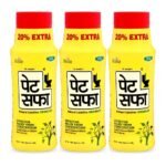 Pet Saffa Granules, Multicolour, 120 g, Pack of 3