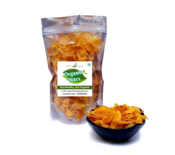 Organic Bites Raw Cornflakes for Frying (Maize Poha) - 400 gm - Fast Shipping to USA & Canada