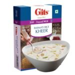 Gits Instant Rice Kheer Dessert Mix, Pure Veg, Indian Sweet and Dessert Ready Mix 100g - Fast Shipping to USA & Canada