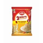 MTR 3 Mins Breakfast Vegetable Upma Pouch 60 g - Fast Shipping to USA & Canada