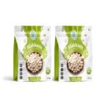 H&H HEALTH & HYGIENE Tasty and Healthy Makhana| No added Preservatives and No artificial Flavors | Eat & Cook Foxnuts | Snacks Naturally Fat-Free Healthy Snacks (500g (Pack Of 2) - Fast Shipping to USA & Canada