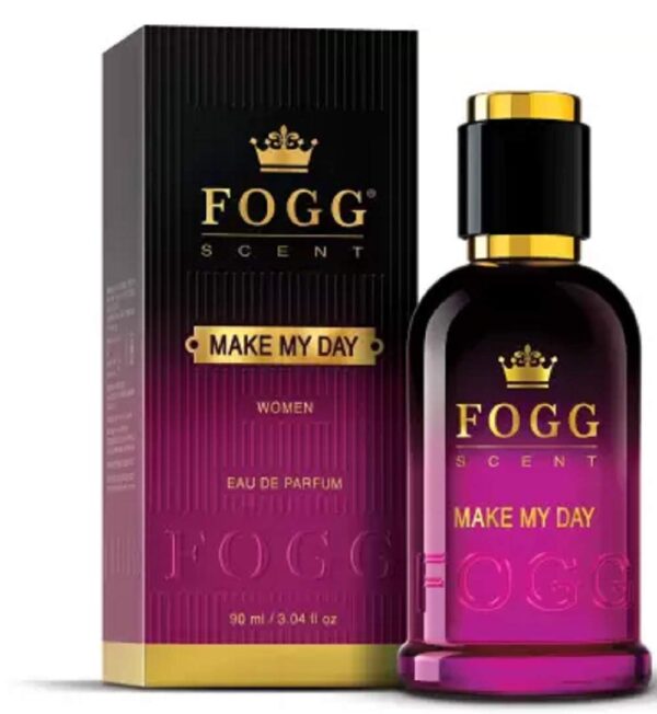 Fogg Make My Day Eau De Parfum - 90 ml (For Women) Perfume Body Spray - For Women (90 ml) - Fast Shipping to USA & Canada