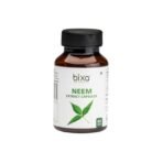 Bixa Botanical Neem Extract (Azadirchta Indica) 3% Bitters 60 Veg Capsules (450mg), Pack of 1 | Supports Blood Purification & Immunity, Helpful As Skin Tonic & Cleanser