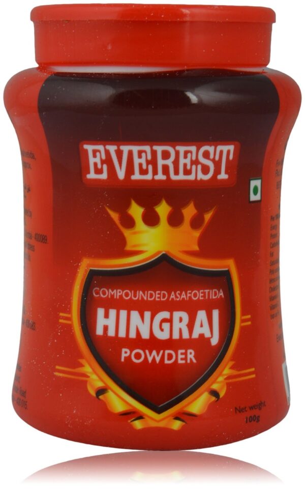 Everest Asafoetida - Powder, 100g Bottle - Fast Shipping to USA & Canada