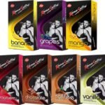 KamaSutra Fantasy Pack With Exciting Flavours Condom (Pack of 7, 70S) - Fast Shipping to USA & Canada