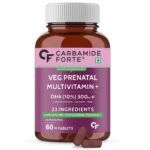 Carbamide Forte Veg Prenatal Multivitamin for Pregnancy with DHA 300mg Multivitamin for Women- 1 count, 60 capsules - Fast Shipping to USA