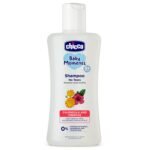 Chicco Baby Moments Shampoo for Babies with Calendula & Hibiscus, 200 ml| No Tears Formula|For Soft & Smooth Hair|Dermatologically Tested|Parabens & Phenoxyethanol Free - Fast Shipping to USA & Canada