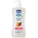 Chicco Baby Moments Shampoo for Babies with Calendula & Hibiscus, 500 ml| No Tears Formula|For Soft & Smooth Hair|Dermatologically Tested|Parabens & Phenoxyethanol Free - Fast Shipping to USA & Canada