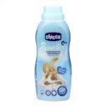 Chicco Baby Fabric Softener With New Odour Powder Elimination Technology, Keeps Clothes Gentle, Fresh & Fragnant, Dermatologically Tested, Sweet Talcum (750Ml) - Fast Shipping to USA & Canada