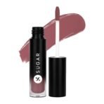 SUGAR Cosmetics Mousse Muse Lip Cream | Lasts 24+ Hrs | Creamy Mousse Lipstick | Waterproof & Smudgeproof | 5ml - 01 Backlit Nude - Fast Shipping to USA & Canada